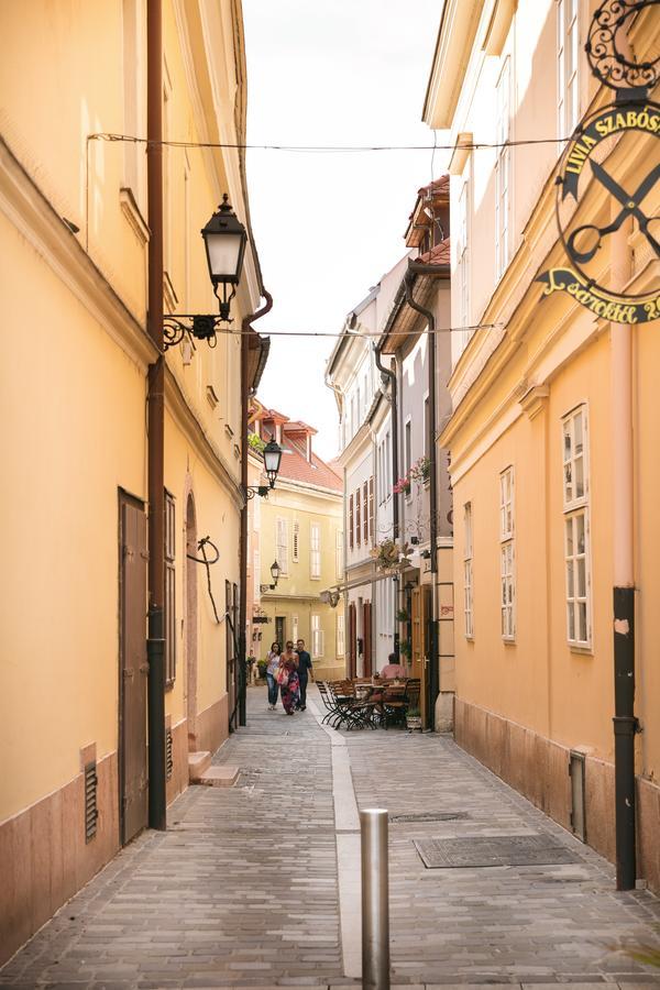 Ferienwohnung Foter Rezidencia Győr Exterior foto