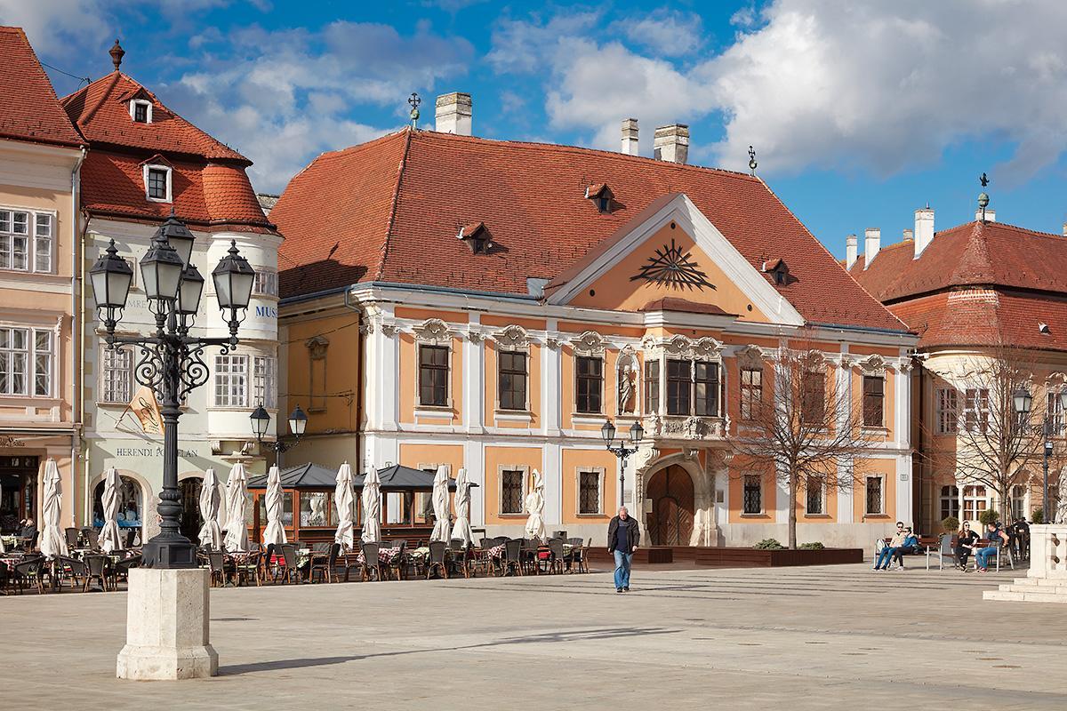 Ferienwohnung Foter Rezidencia Győr Exterior foto