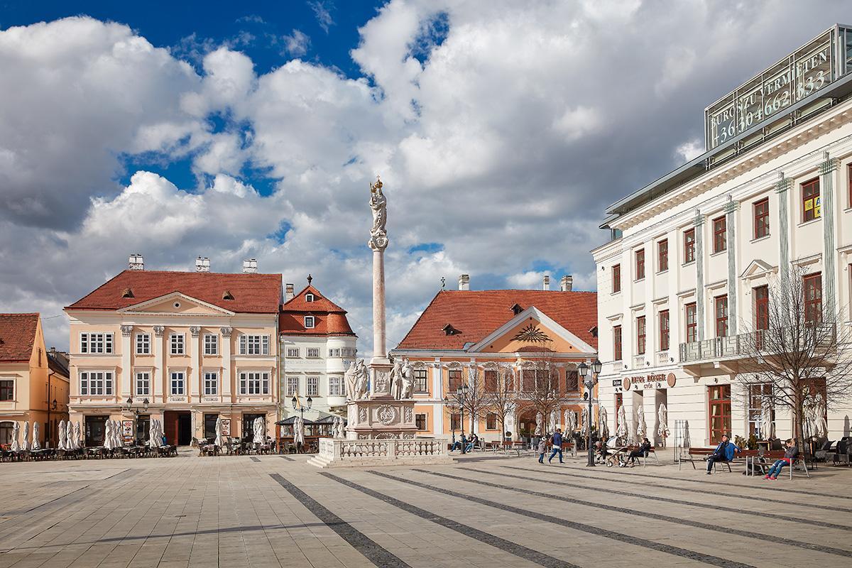 Ferienwohnung Foter Rezidencia Győr Exterior foto